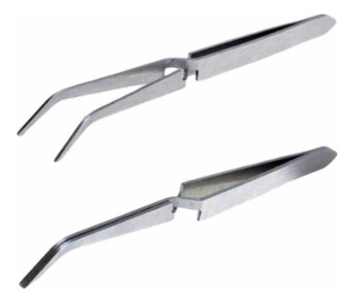 Pinza Curvature en forma de C, uñas moldeadas en gel de fibra