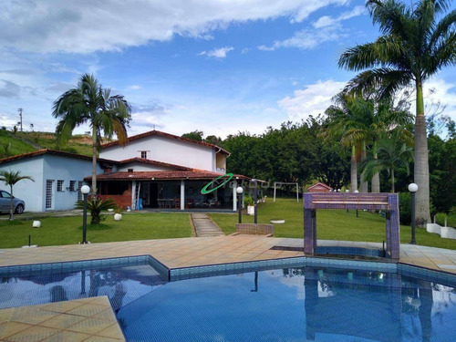 Chácara Com 5 Dormitórios À Venda, 17873 M² Por R$ 1.900.000,00 - Parque Agrinco - Guararema/sp - Ch0049