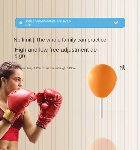 Bola De Reação Boxe , Bolsa De Boxe Com Suporte