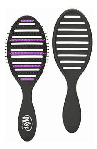 Wet Brush, Refresh And Extend Speed Dry Hair Black