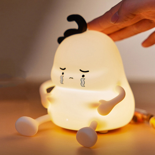 Lámpara De Mesa Recargable Con Luz Nocturna Suave Para Niños