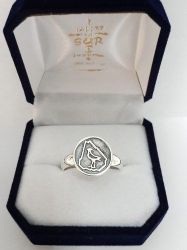 Anillo Profesión Agrónomo En Plata.