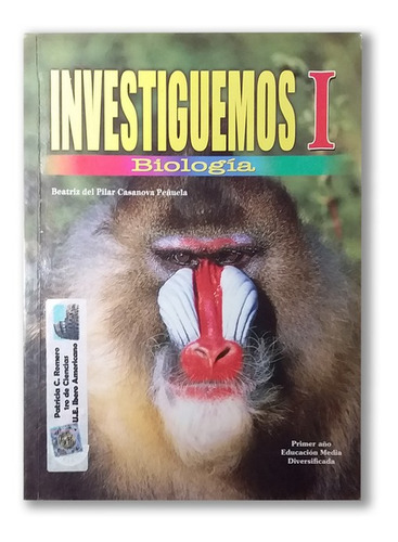 Investiguemos 4to Biología Editorial Excelencia