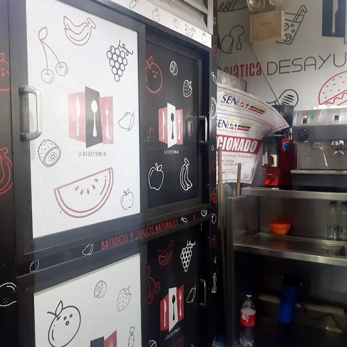 Imagen 7 de 15 de Local, Deposito Y Fondo De Comercio Para Restaurante En Venta, Oasis Suite, Intercomunal Guarenas Guatire, Guatire Estado Miranda