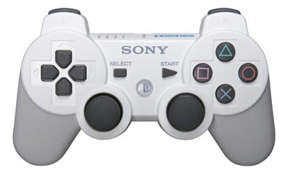Control Playstation Ps3 Blanco