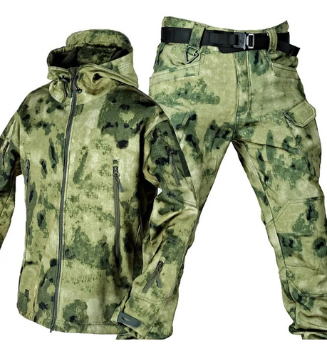 Traje Táctico De Camuflaje Militar Para Caza Al Aire Libre