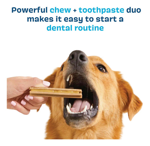 Kit Dental Bark Bright Original Dog Con 30 Masticables Para