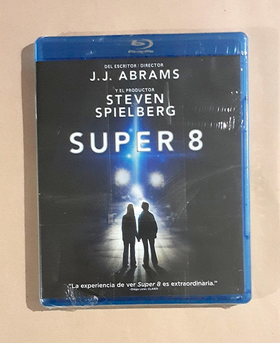 Super 8 -nueva/sellada- Blu-ray Original