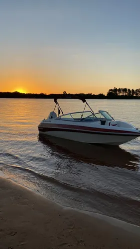 Lancha Quicksilver 555 Evinrude Etec 130hp Trailer Warnestra