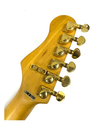 Raridade Guitarra Washburn Ss40 Steve Stephens Novo 1992