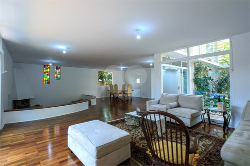 Imagem 9 de 30 de Casa No Alto Da Boa Vista Com 720 M² De Terreno, Piscina E Jardim! - Reo564566