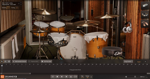 Toontrack Ezdrummer 3 - Full Expansões + Midi Parks
