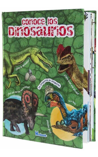 Libro Pasta Dura Conoce A Los Dinosaurios Winbook