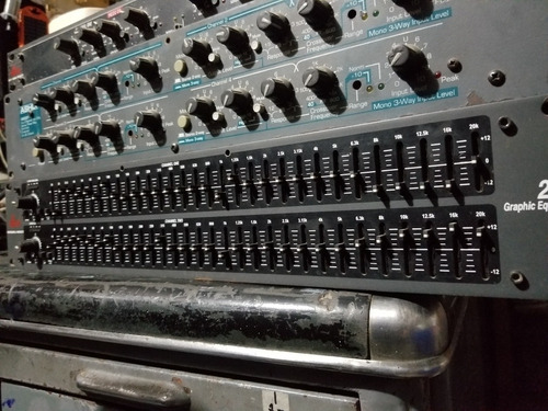 Ecualizador Dbx 231 (Usado)