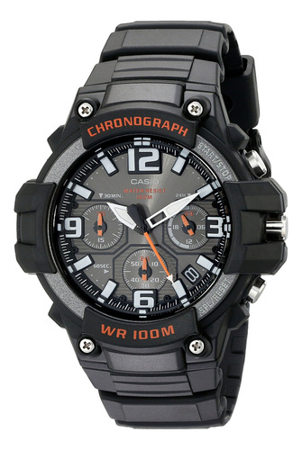 Reloj Resistente Con Correa De Silicona Para Hombre