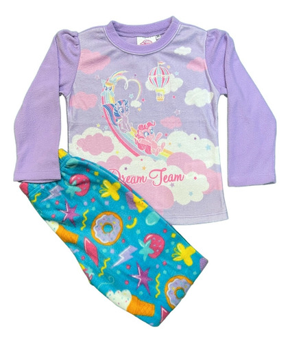 Pijama Polar De Niña My Little Pony Diferentes Modelos