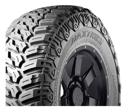 Paquete De 2 Llantas 33x12.50r20 Maxtrek Mud Trac Lt 10c 114