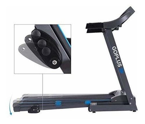 Costwayus 2.25hp Maquina Correr Electrica Plegable Para 3