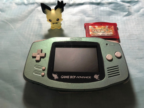 Gameboy Advance Pokemon Center Edicion Celebi 