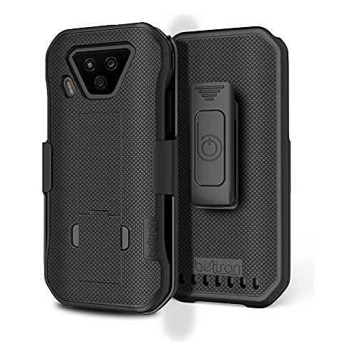 Funda Para Kyocera Duraforce Ultra 5g E7110 Verizon Negro-02
