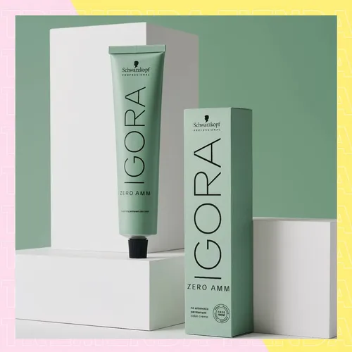 Tinta Schwarzkopf Igora Zero AAM Sin Amoníaco 5-00 60gr