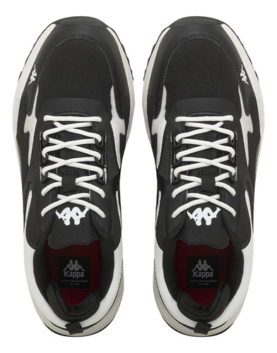 Zapatillas Kappa Authentic Altin 3 Negra 2 Solo Deportes