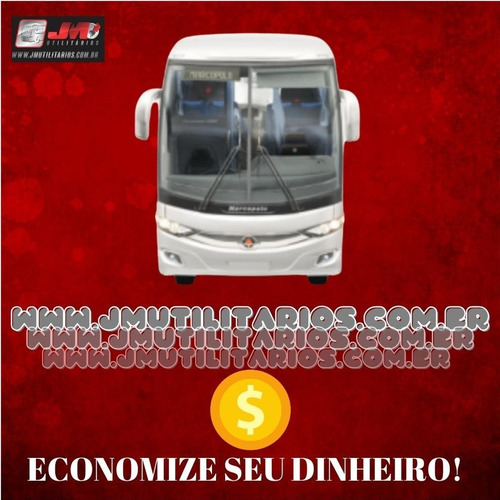 Caio Millenium Ano 2012 Vw 17.260 3 Portas Jm Cod.453