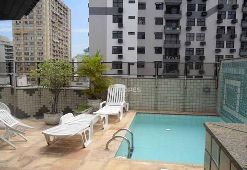 Imagem 28 de 30 de Cobertura À Venda, 343 M² Por R$ 1.300.000,00 - Icaraí - Niterói/rj - Co2172
