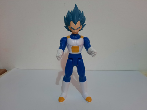 Dragon Ball Limit Breaker Super Saiyan Blue Vegeta Bandai