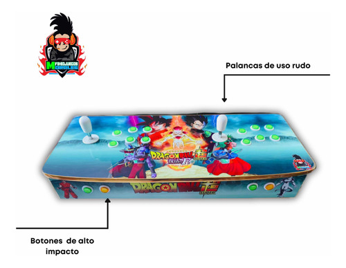 Tablero Control Sin Base - Botones Normales