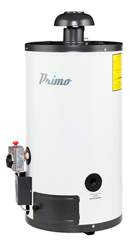 Calentador De Deposito Primo 38 L Gas L.p. Color Blanco
