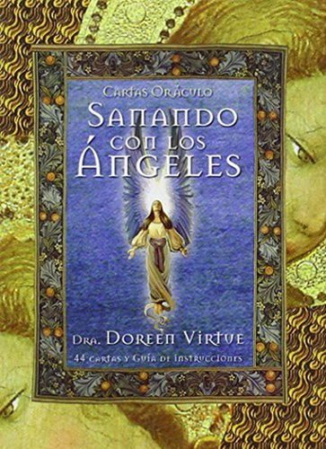 Cartas Oraculo Sanando Con Los Angeles [libro + 44 Cartas]