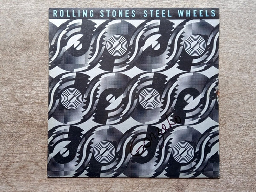 Disco Lp Rolling Stones - Steel Wheels (1989) Promo R10