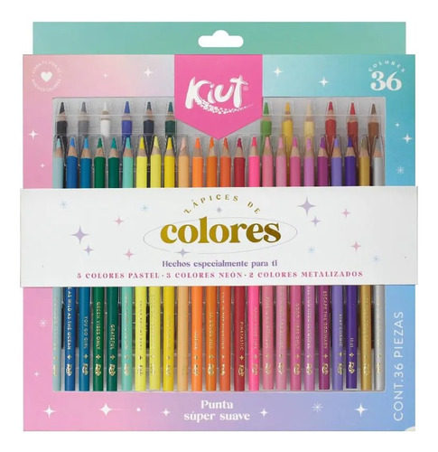 Colores Kiut Caja X 36 Und