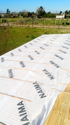 Imagen 7 de 10 de Combo X3 Aislante Techo Naima 520 Respirable =wichi 30 M2 Cu