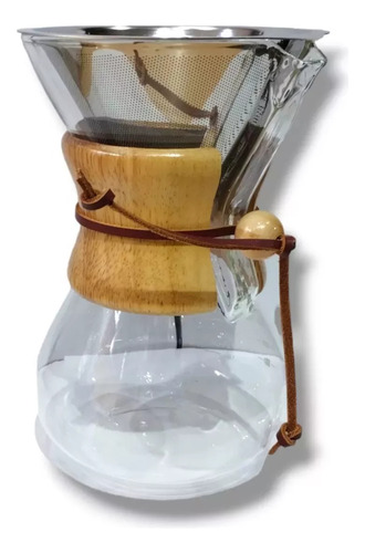 Cafetera Chemex Classic Manual Filtro Borosilicato 800ml