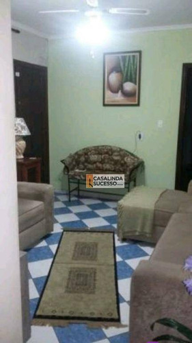 Casa Térrea 130m² 3 Dormts. 2 Vagas Próx. À Av. Lider - Ca6053 - Ca6053