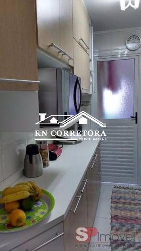 Imagem 10 de 14 de Apartamento Condomínio Padrão Venda No Bairro Jardim Maringá, 3 Dorm, 1 Vaga Coberta - 63 M² - 721