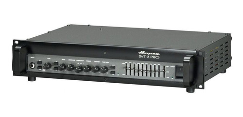 Imagem 3 de 4 de Cabecote Ampeg P Baixo 450w Eq Graf 9b Svt3pro