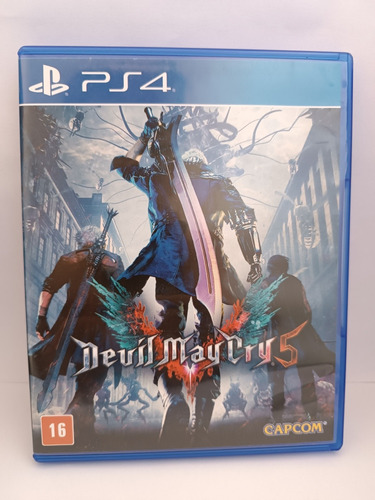 Devil May Cry 5 Ps4 