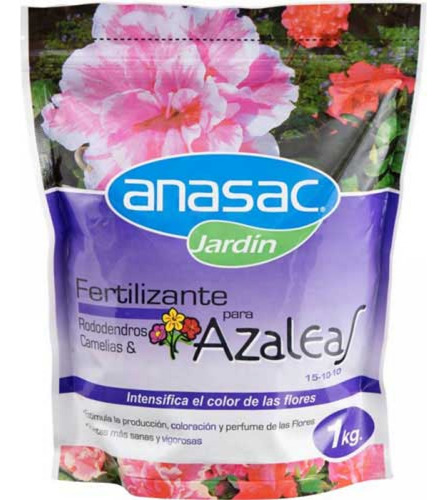 Fertilizante Azalea Y Camelia 15-10-10 1kg Anasac