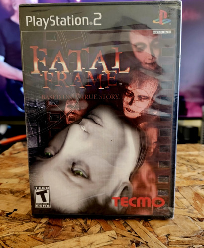 Fatal Frame Ps2 Nuevo/sellado 