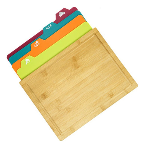 Tablas Multicolor Para Picar Con Base Crown Baccara