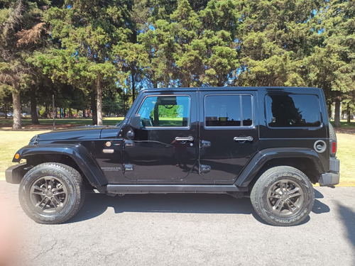 Jeep Wrangler 3.6 Unlimited Edición 75 Aniversario 4x4 At