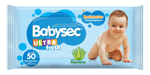 Toallitas Húmedas Babysec Ultra X50