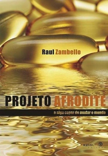 Projeto Afrodite, De Raul Zambello. Editora Diversos, Capa Mole Em Português