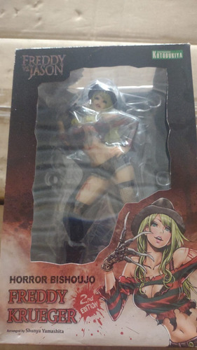 Estatua de Freddy Krueger Bishoujo, 2ª edición - Kotobukiya