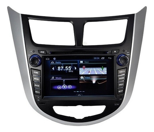 Hyundai Attitude 2012-2014 Estereo Dvd Gps Bluetooth Usb Sd