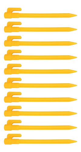 3 X 10x Clavos Para Tiendas De Campaña Clavos Clavijas Para