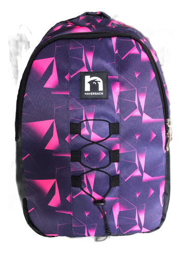 Mochila 18 PuLG C/ Porta Notebook, Porta Botellas Latrales